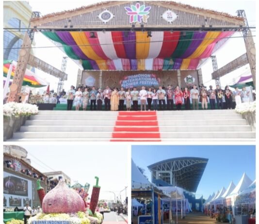 TIFF 2026, Ketika Parade Bunga Tomohon Membuka Pintu Investasi bagi UMKM