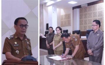 Walikota : Perubahan KUA dan PPAS Membuktikan Kepedulian kepada Masyarakat Tomohon