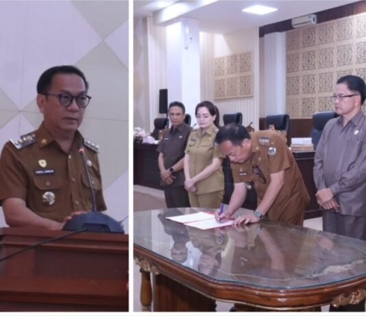Walikota : Perubahan KUA dan PPAS Membuktikan Kepedulian kepada Masyarakat Tomohon