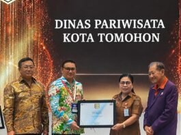 Pemkot Tomohon Kembali Raih Penghargaan Public Service of The Year Sulut 2026