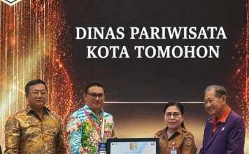 Pemkot Tomohon Kembali Raih Penghargaan Public Service of The Year Sulut 2026