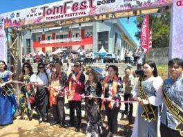 UMKM Tomohon Naik Kelas, Produk Lokal Tampil di Panggung TIFF 2026