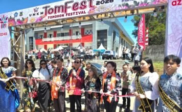 UMKM Tomohon Naik Kelas, Produk Lokal Tampil di Panggung TIFF 2026