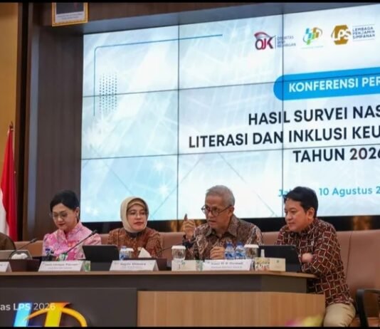 Indeks Literasi Keuangan Indonesia Naik 69,57 Persen, Inklusi Tembus 93,61 Persen