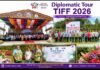 Diplomatic Tour TIFF 2026, Wali Kota Tomohon Perkuat Kerja Sama dengan Negara Sahabat