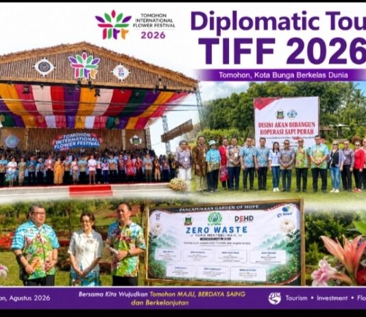 Diplomatic Tour TIFF 2026, Wali Kota Tomohon Perkuat Kerja Sama dengan Negara Sahabat