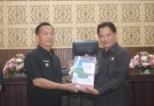 Pemkot Tomohon Proyeksikan Perubahan Pendapatan APBD 2026 Rp538.767 Miliar