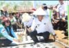 Pemkot Tomohon Dukung Gerakan Penanaman Bawang Putih Serentak Nasional
