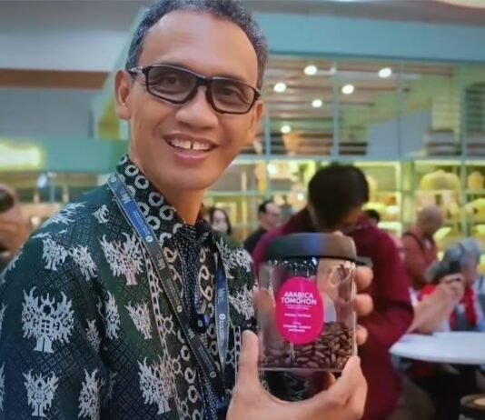 Kopi Arabica Tomohon Diseduh World Barista Champion di KKI 2026