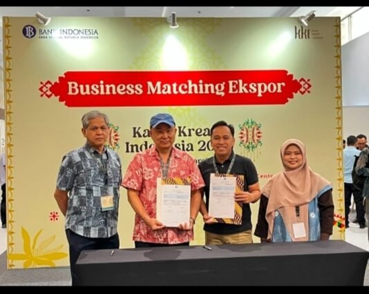 KKI 2026 Jadi Jembatan UMKM Menuju Pasar Global