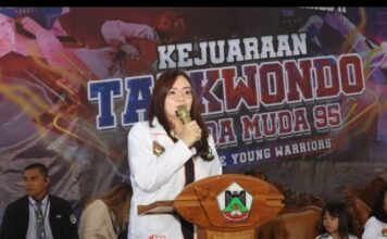 Taekwondo Garuda Muda’95 Cup II Digelar, Jadi Ajang Pemanasan Menuju Porprov