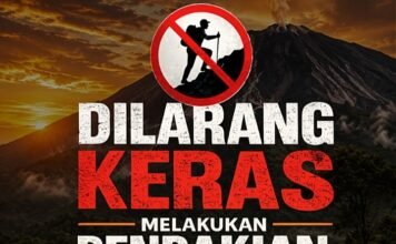 Cegah Karhutla, Pemkot Tomohon Tutup Aktivitas Pendakian Tiga Gunung