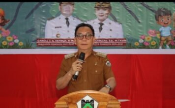 Walikota : Anak Harus Berani, Peduli dan Memiliki Karakter Kuat