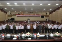 Walikota Caroll Berharap ABPEDNAS, Srikandi Jaga Desa, dan ASLINMAS jadi Mitra Kerja Pemerintah