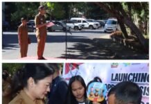 Apel Kerja Awal Bulan, Dirangkaikan Launching Kemoprofilaksis Kusta