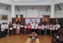 Diserahkan Wali Kota, 10 Panti Sosial Ini dapat Dana Hibah Pemkot Tomohon