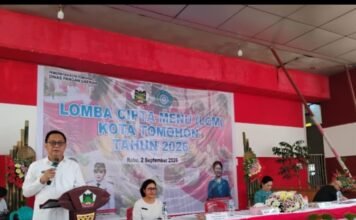 Walikota : Potensi Kuliner Salah Satu Daya Tarik Wisatawan datang di Tomohon