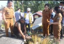 Pemkot Tomohon Pastikan Distribusi Air Bersih Berjalan Baik