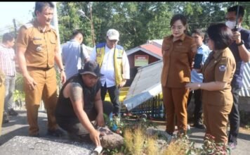 Pemkot Tomohon Pastikan Distribusi Air Bersih Berjalan Baik