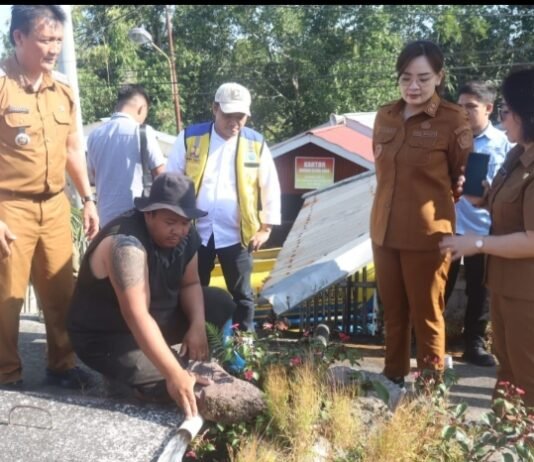 Pemkot Tomohon Pastikan Distribusi Air Bersih Berjalan Baik