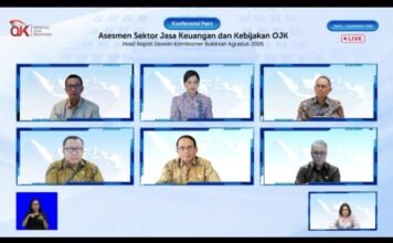Kinerja Intermediasi Kuat, OJK Catat Penyaluran Kredit Perbankan Juli 2026 Tembus Rp9.135 Triliun
