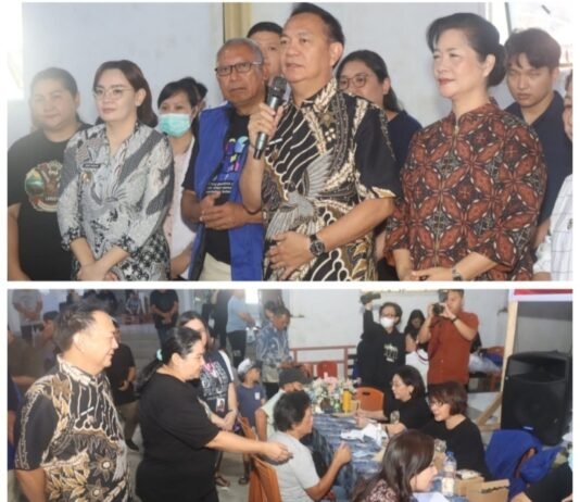 Pemkot Tomohon Apresiasi Baksos Pelayanan Kesehatan Lintas Sinodal 2026
