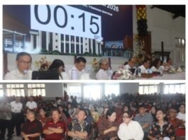 Tugas Pelayanan Gereja Tetep Dijalani Pnt Caroll Senduk dan Pnt Jeand’arc Karundeng