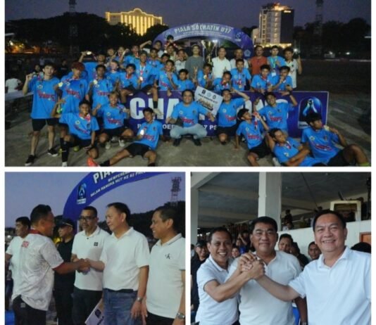Disemangati Langsung Walikota Caroll, PSKT Tomohon Jawara Piala Soeratin U17 2026