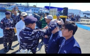 TNI AL Kerahkan KRI, Dukung Layanan Rupiah hingga Pulau 3T