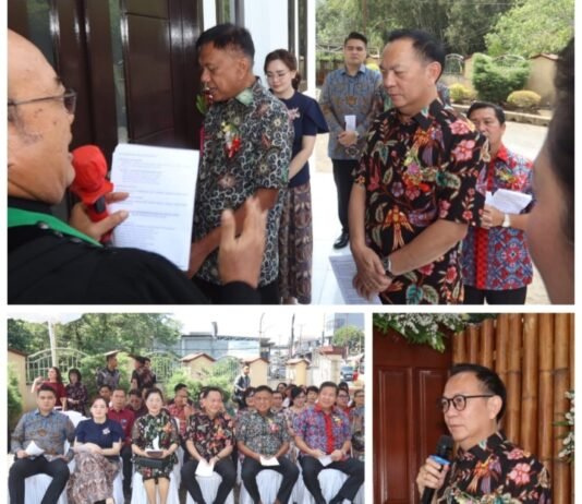 Walikota : Maknai Pengucapan Syukur dengan Kesederhanaan dan Kebersamaan