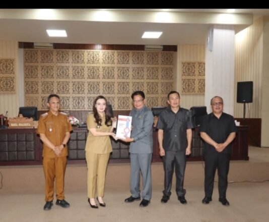 Wawali Sendy Apresiasi Pemandangan Umum Fraksi, Terkait Ranperda APBD 2027