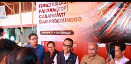 Rica Mahal Mengancam Inflasi, TPID Sulut Datangkan 2,4 Ton Rica Probolinggo