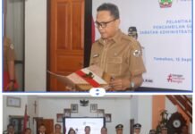 Roring Ingatkan 11 Pejabat Baru Berkarakter Kuat Sebagai Pelayan Masyarakat