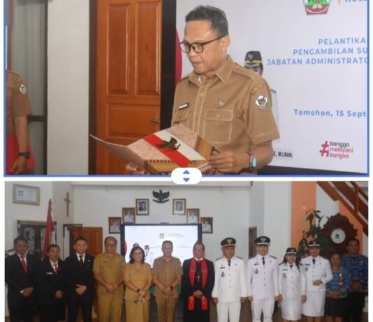 Roring Ingatkan 11 Pejabat Baru Berkarakter Kuat Sebagai Pelayan Masyarakat