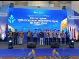 Ekonomi Sulut Tumbuh 5,42 Persen, Dunia Usaha Makin Optimistis