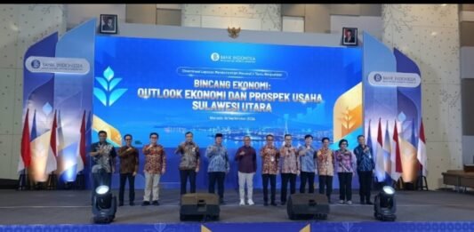 Ekonomi Sulut Tumbuh 5,42 Persen, Dunia Usaha Makin Optimistis