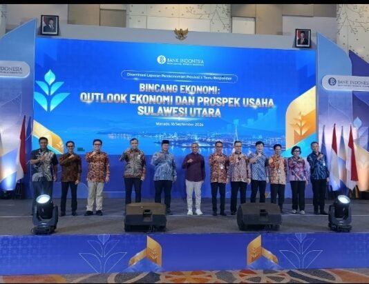 Ekonomi Sulut Tumbuh 5,42 Persen, Dunia Usaha Makin Optimistis
