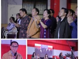 KKR Pengucapan Syukur Tomohon, Walikota Caroll Ajak Warga Perkuat Iman