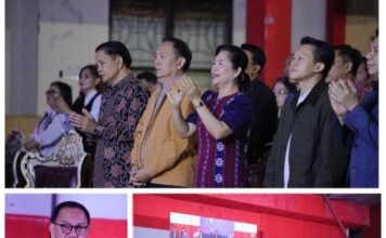 KKR Pengucapan Syukur Tomohon, Walikota Caroll Ajak Warga Perkuat Iman