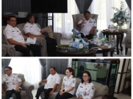 Perkuat Sinergi, Wawali Tomohon Hadiri Rakor Pemprov Sulut