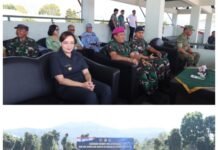 100 Peserta dari Tomohon, Wawali Hadiri Penutupan Kader Bela Negara