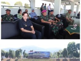 100 Peserta dari Tomohon, Wawali Hadiri Penutupan Kader Bela Negara