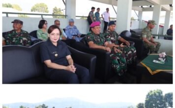 100 Peserta dari Tomohon, Wawali Hadiri Penutupan Kader Bela Negara