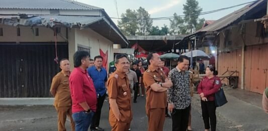 Pemkot Tomohon Siapkan Kawasan Terminal Jadi Pusat Pelayanan Publik
