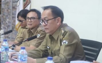 Wali Kota Pimpin Rakor, Kinerja dan Pelayanan Publik Jadi Fokus Pemkot Tomohon