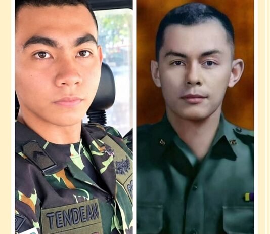 Brimob Asal Sulut Viral, Wajahnya Mirip Kapten Pierre Tendean