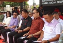 Momentum Kebersamaan, Pnt Caroll Senduk Hadiri Syukuran HUT ke-64 PKB Sinode GMIM