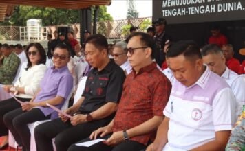 Momentum Kebersamaan, Pnt Caroll Senduk Hadiri Syukuran HUT ke-64 PKB Sinode GMIM