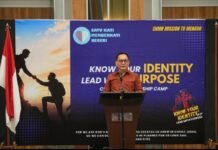 Wali Kota Caroll Senduk Dorong Mahasiswa Jadi Pemimpin Berkarakter Kristiani
