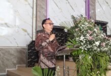 Resmikan GMIM Elohim Kolongan Satu, Wali Kota Ajak Jemaat Perkuat Iman dan Kerukunan